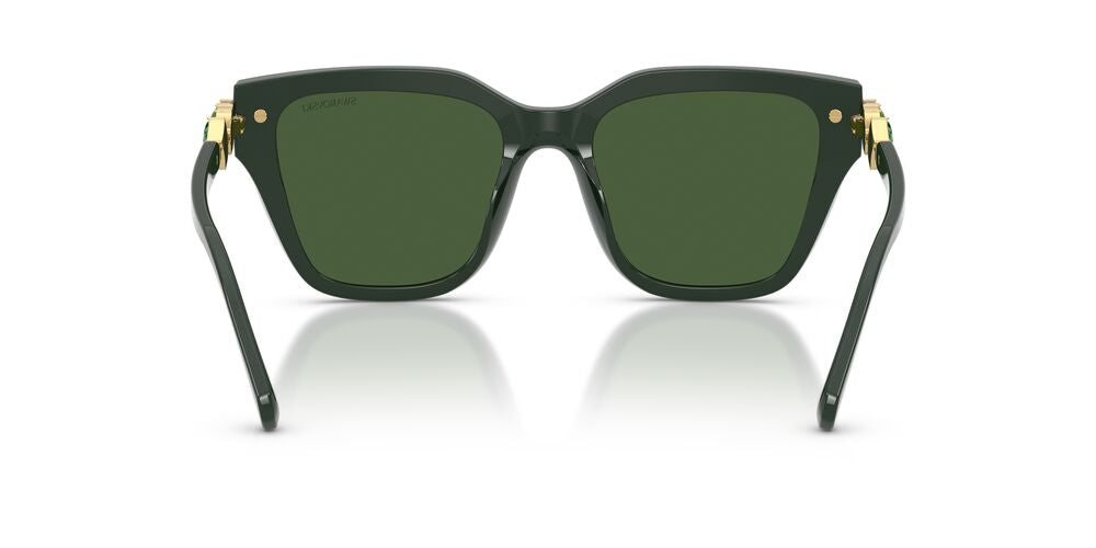 Anteojos De Sol Swarovski SK6041 Verde/Verde