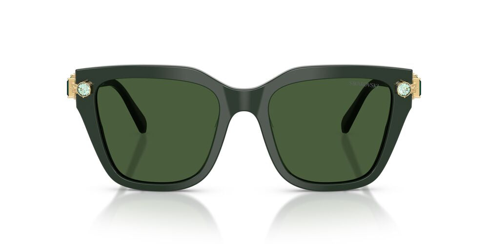 Anteojos De Sol Swarovski SK6041 Verde/Verde