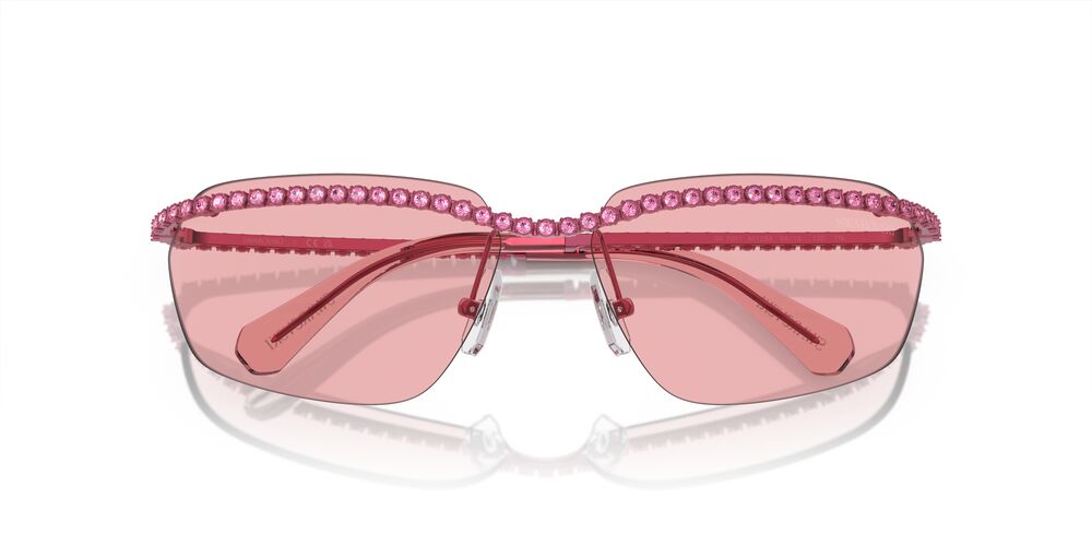 Anteojos De Sol Swarovski 0SK7001 Rosa/Rosa