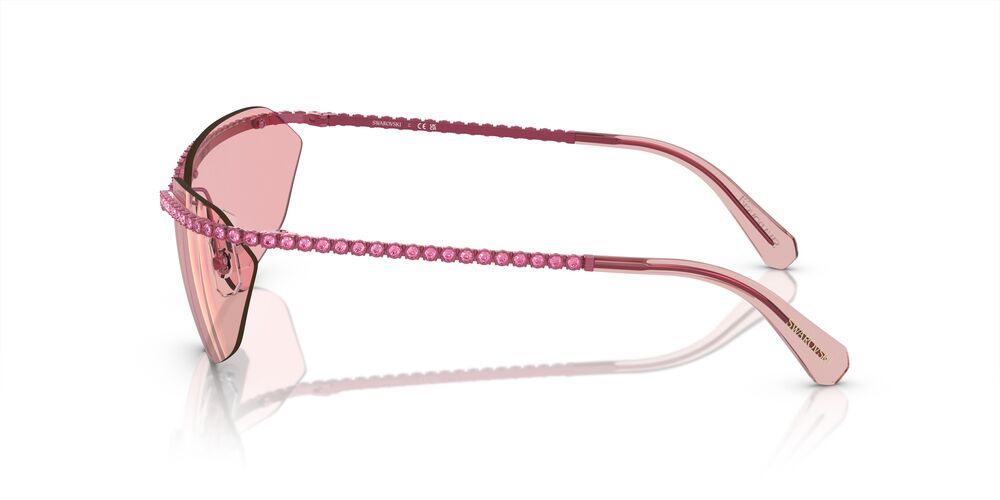 Anteojos De Sol Swarovski 0SK7001 Rosa/Rosa