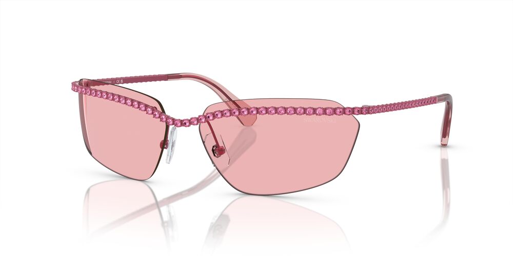 Anteojos De Sol Swarovski 0SK7001 Rosa/Rosa
