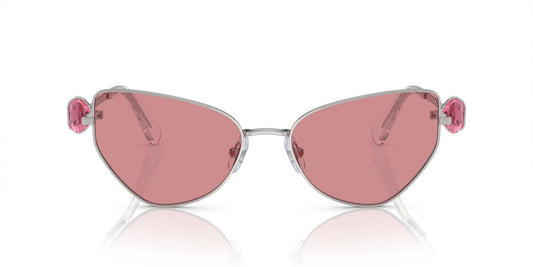 Anteojos De Sol Swarovski 0SK7003 Plateado/Rosa