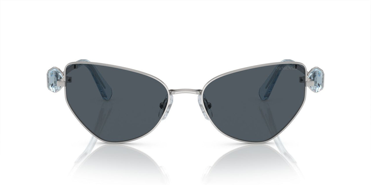 Anteojos De Sol Swarovski 0SK7003 Plateado/Gris