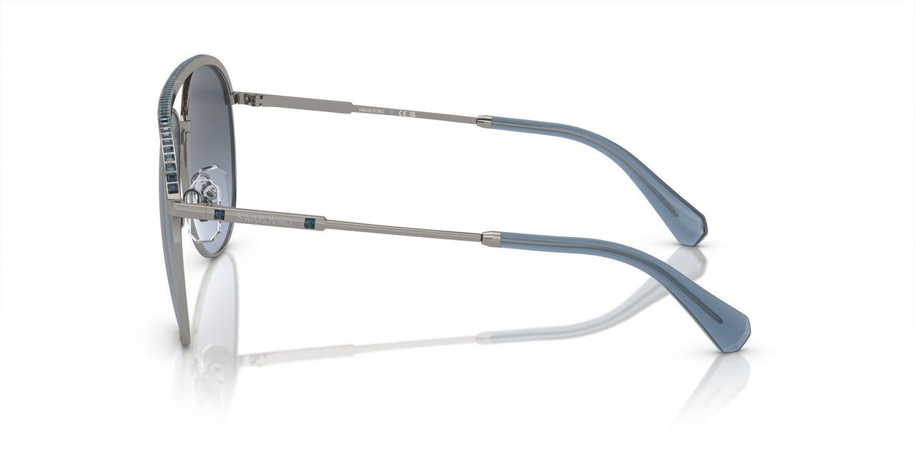 Anteojos De Sol Swarovski 0SK7005 Gris/Azul