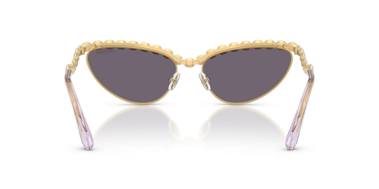 Anteojos De Sol Swarovski SK7030 Violeta/Dorado