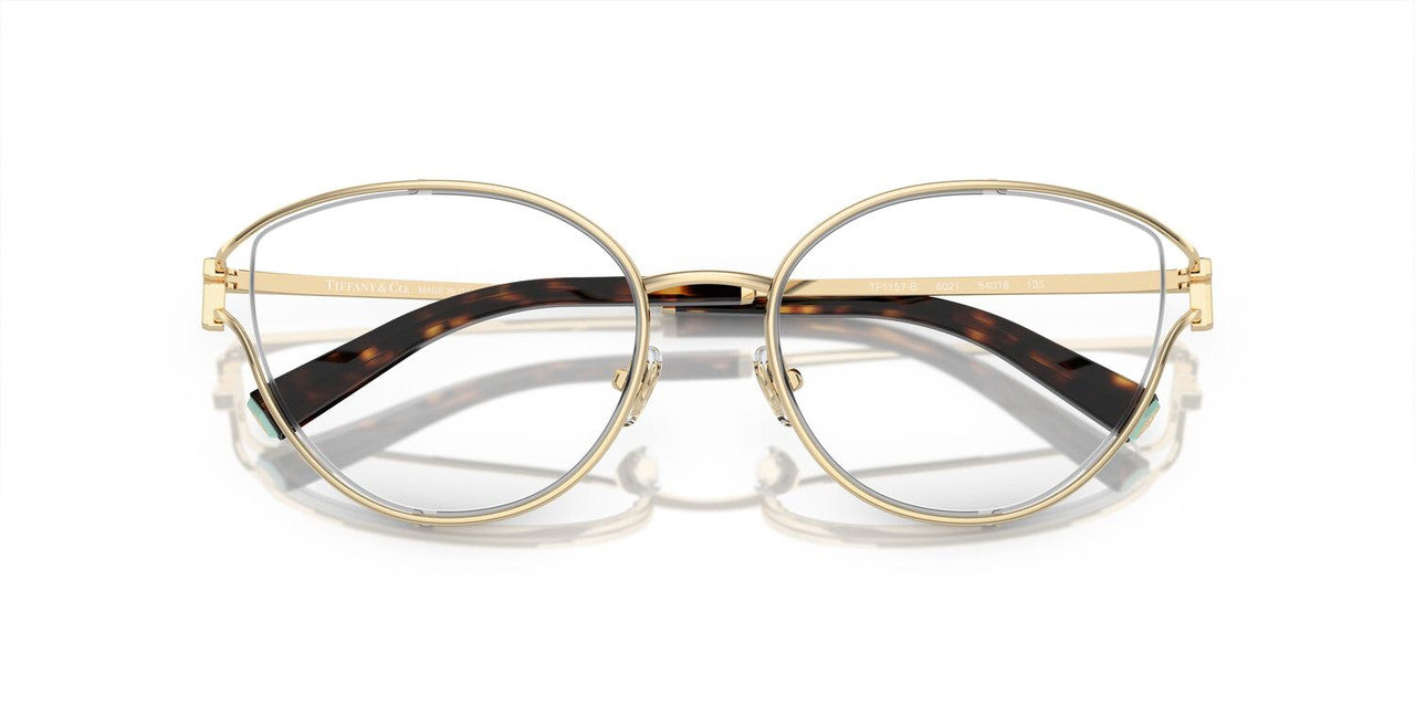 Anteojos Ópticos Tiffany 0TF1157B Dorado