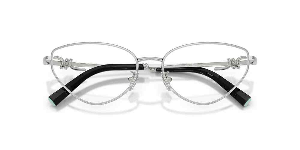 Anteojos Ópticos Tiffany TF1172B Silver Plateado