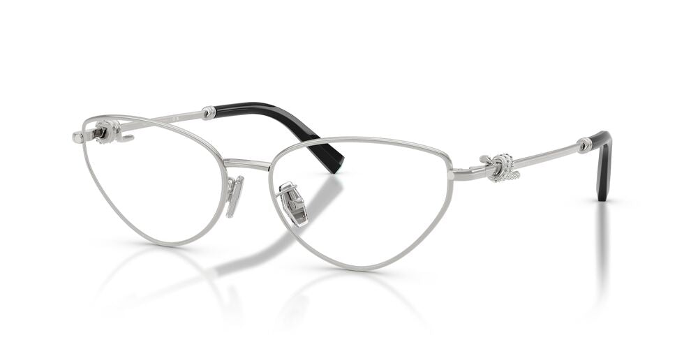 Anteojos Ópticos Tiffany TF1172B Silver Plateado