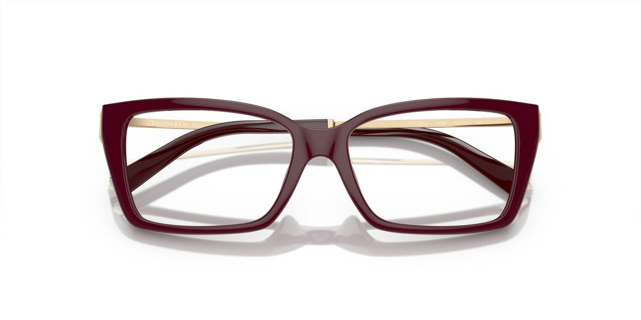 Anteojos Ópticos Tiffany 0TF2239U Rojo