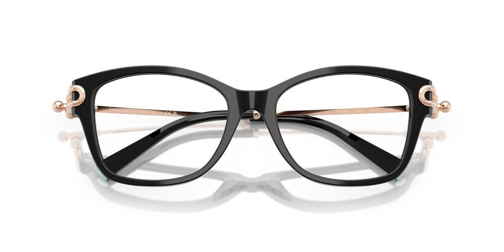 Anteojos Ópticos Tiffany TF2266 Black Negro