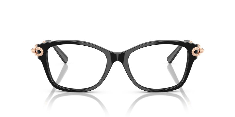 Anteojos Ópticos Tiffany TF2266 Black Negro
