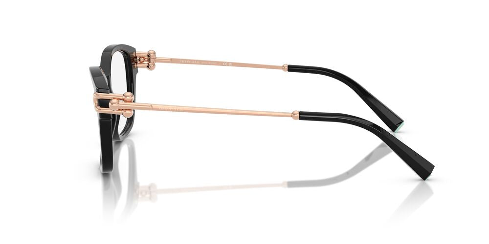 Anteojos Ópticos Tiffany TF2266 Black Negro