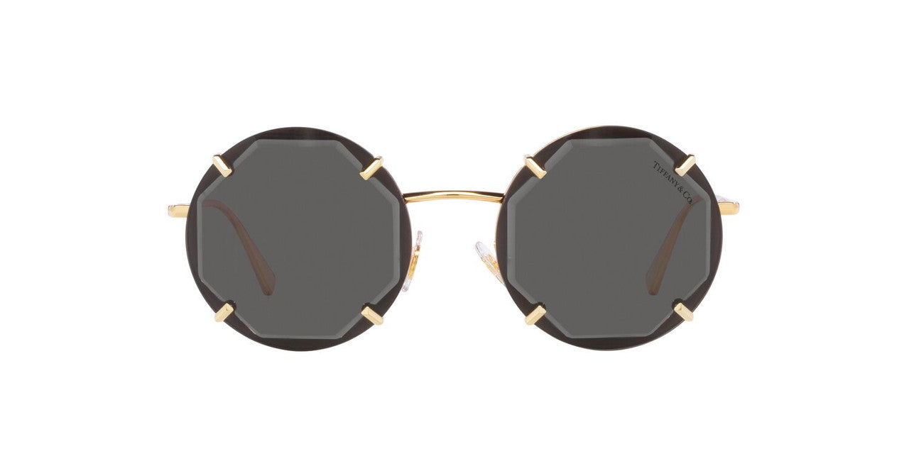 Anteojos De Sol Tiffany 0TF3091 Dorado/Gris