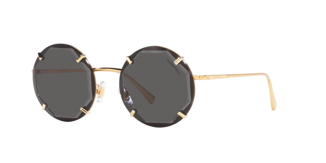 Anteojos De Sol Tiffany 0TF3091 Dorado/Gris
