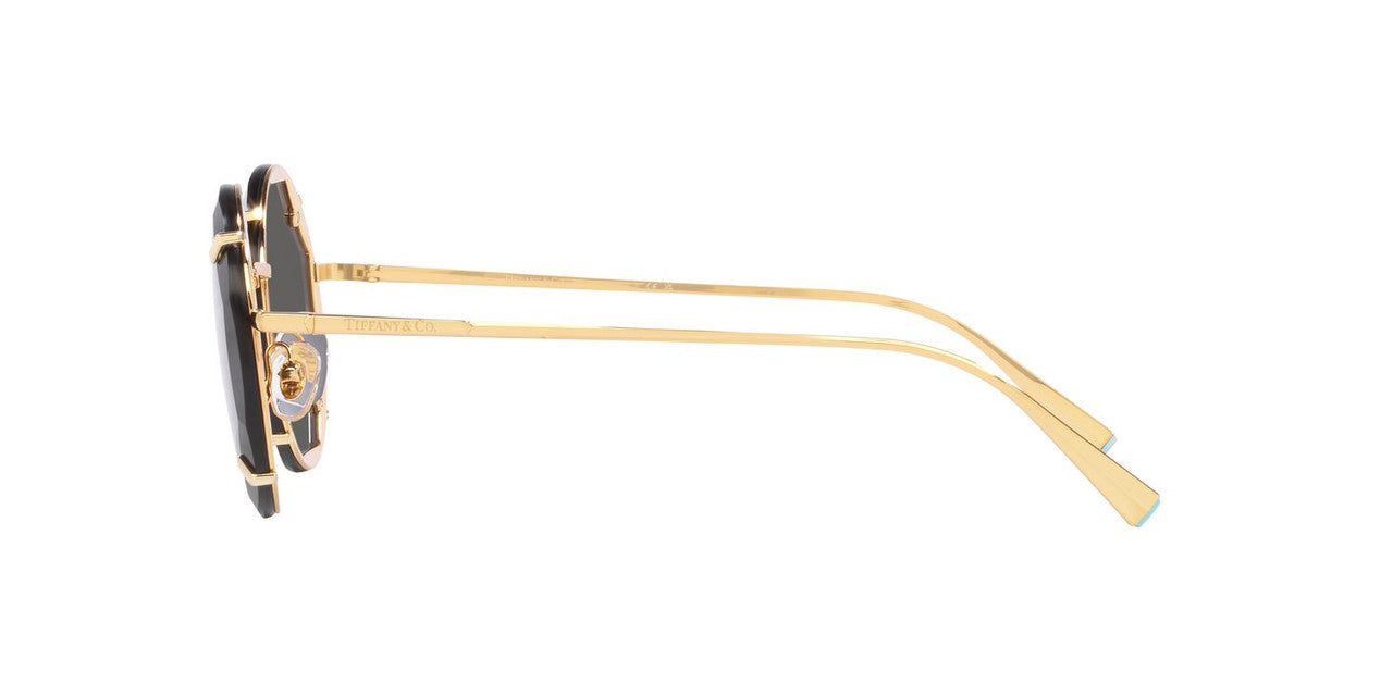 Anteojos De Sol Tiffany 0TF3091 Dorado/Gris