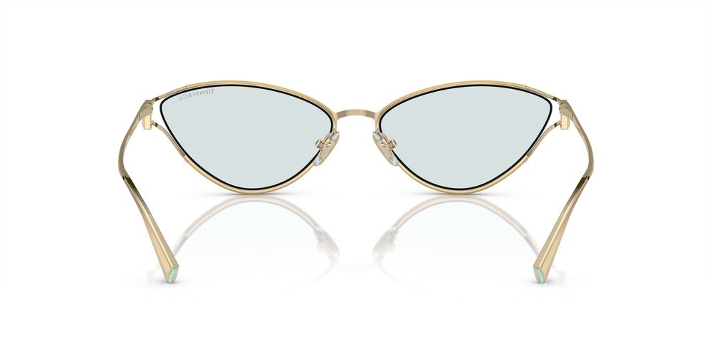 Anteojos De Sol Tiffany 0TF3095 Azul/Dorado