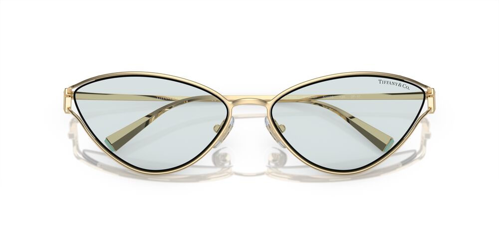 Anteojos De Sol Tiffany 0TF3095 Azul/Dorado