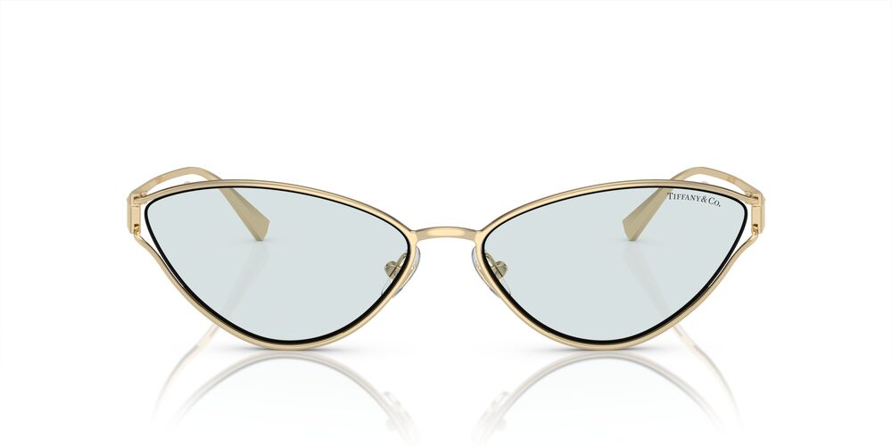 Anteojos De Sol Tiffany 0TF3095 Azul/Dorado