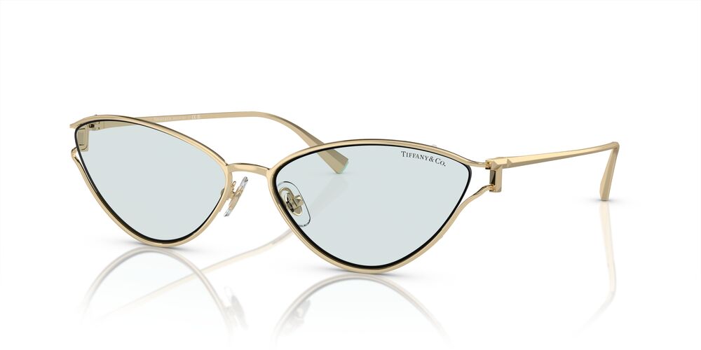 Anteojos De Sol Tiffany 0TF3095 Azul/Dorado