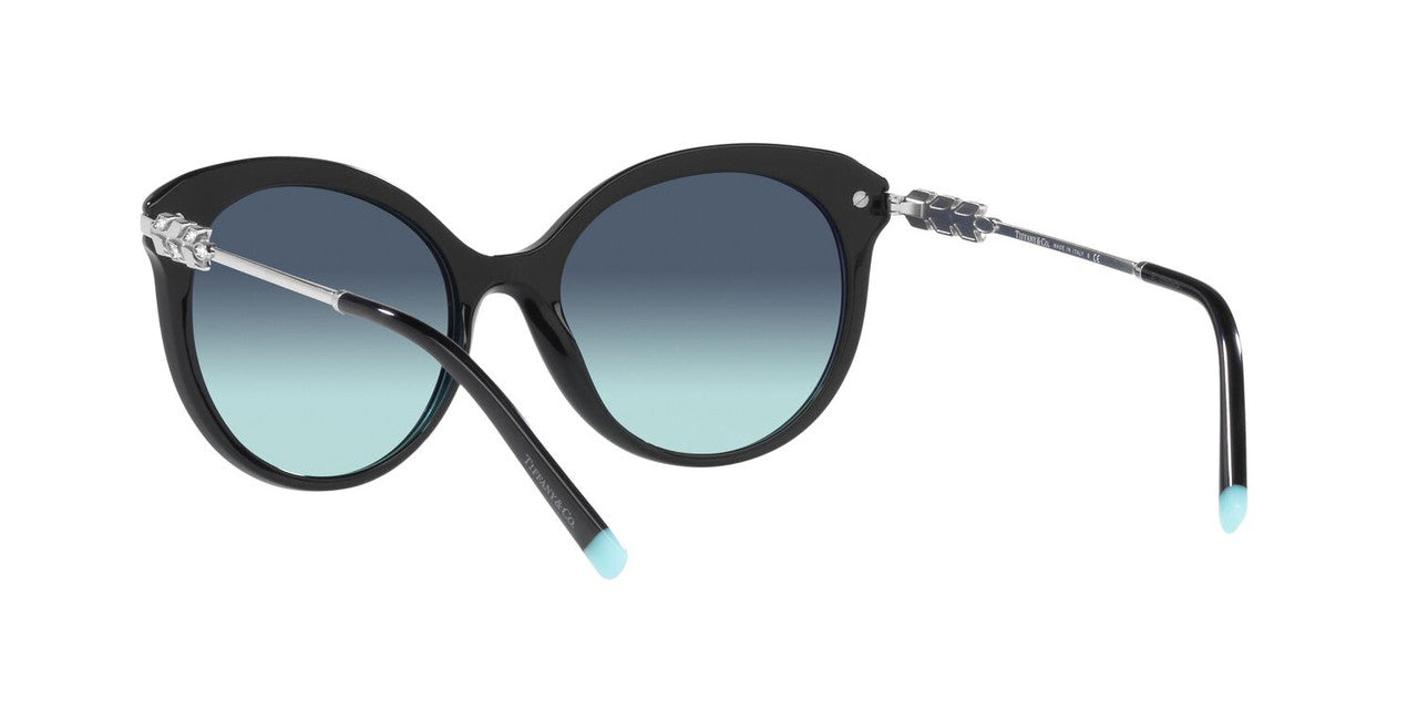 Anteojos De Sol Tiffany 0TF4189B Negro/Azul