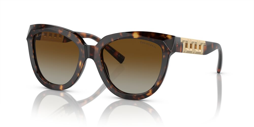 Anteojos De Sol Tiffany 0TF4215 Marron/Havana