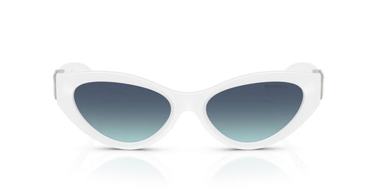 Anteojos De Sol Tiffany 0TF4225U Blanco/Azul
