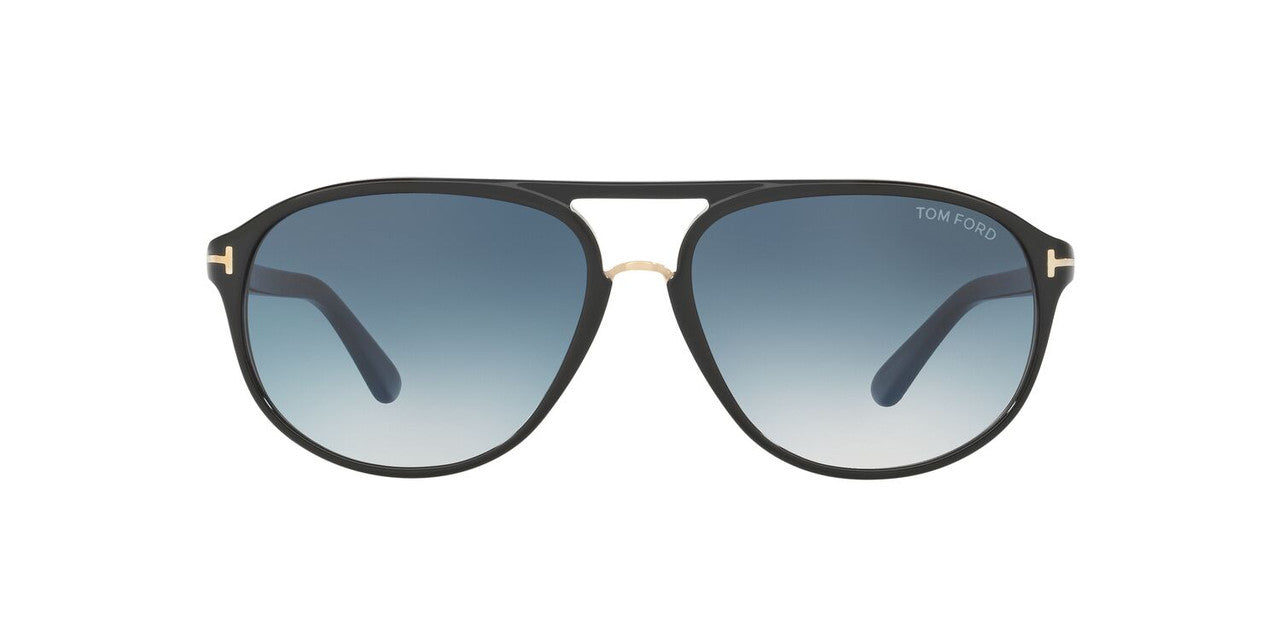 Anteojos De Sol Tom Ford 0TR000708 Ft0447 Jacob Negro/Azul
