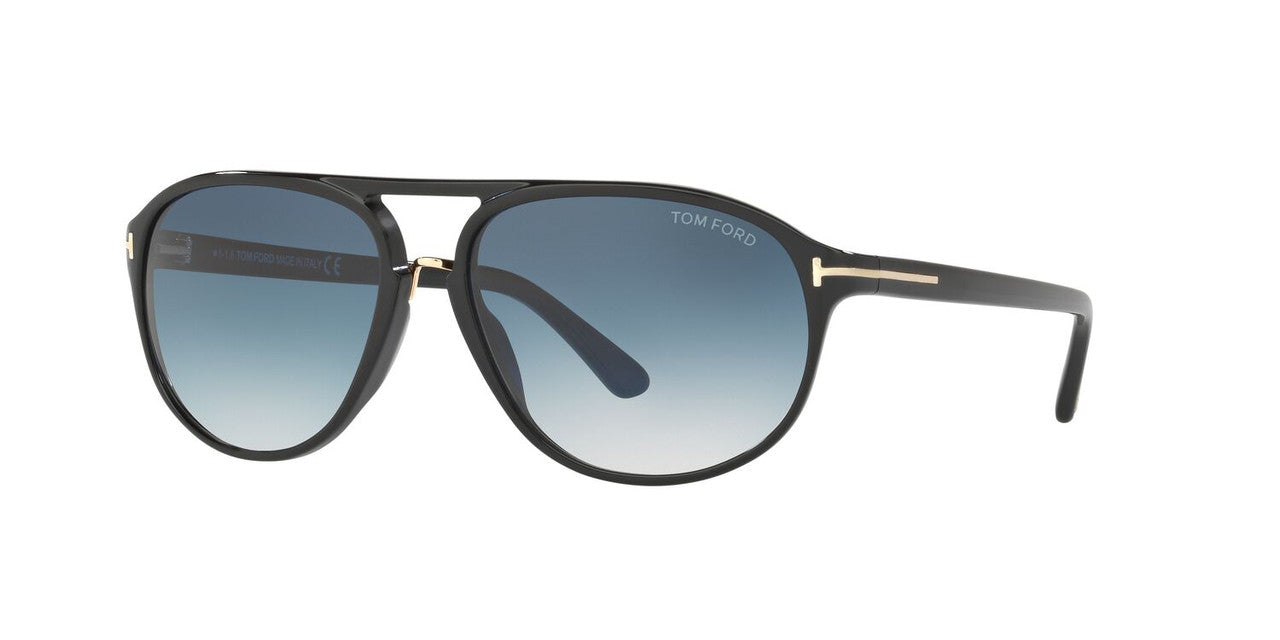 Anteojos De Sol Tom Ford 0TR000708 Ft0447 Jacob Negro/Azul