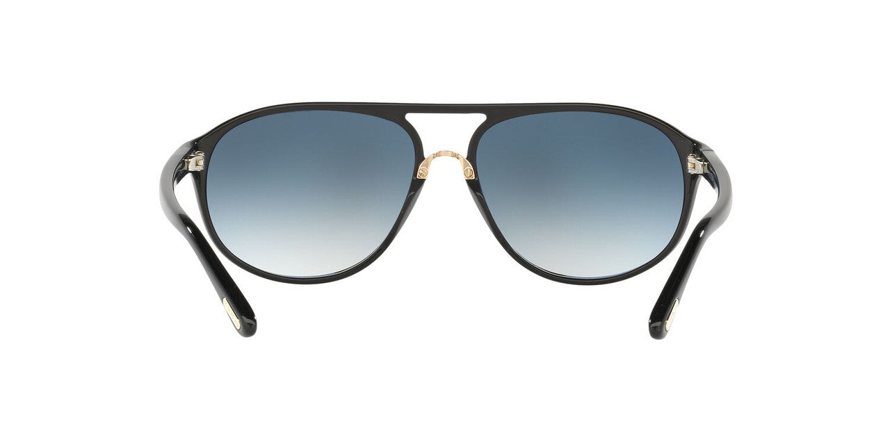 Anteojos De Sol Tom Ford 0TR000708 Ft0447 Jacob Negro/Azul