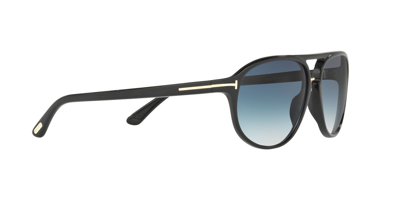Anteojos De Sol Tom Ford 0TR000708 Ft0447 Jacob Negro/Azul