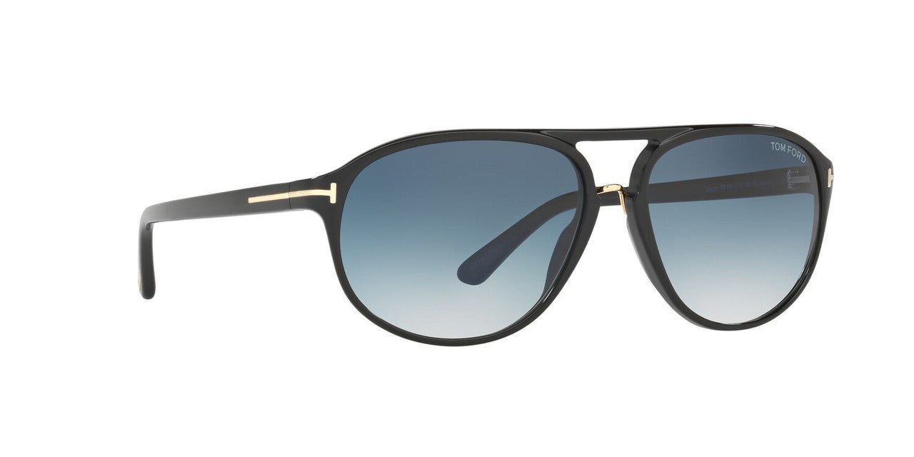 Anteojos De Sol Tom Ford 0TR000708 Ft0447 Jacob Negro/Azul