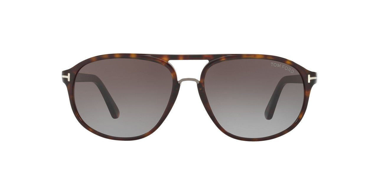 Anteojos De Sol Tom Ford 0VO4002S Ft0447 Jacob Café/Gris