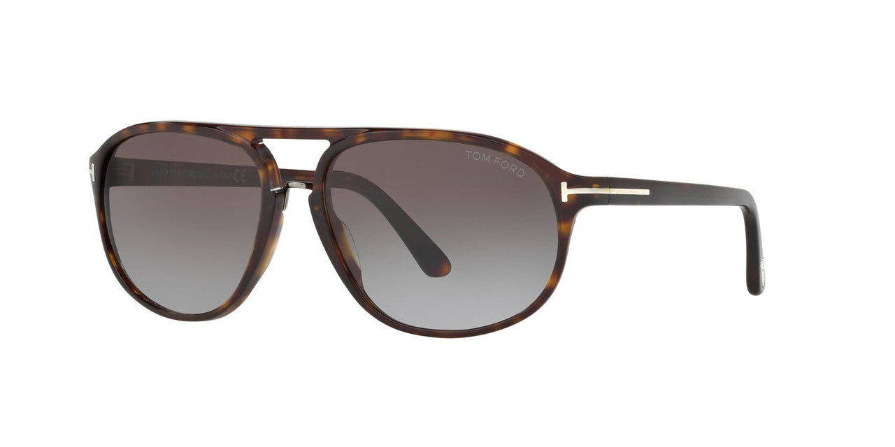 Anteojos De Sol Tom Ford 0VO4002S Ft0447 Jacob Café/Gris
