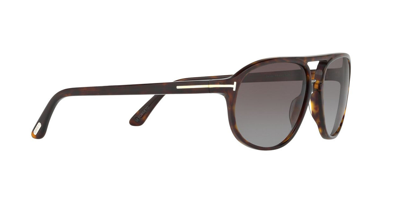 Anteojos De Sol Tom Ford 0VO4002S Ft0447 Jacob Café/Gris