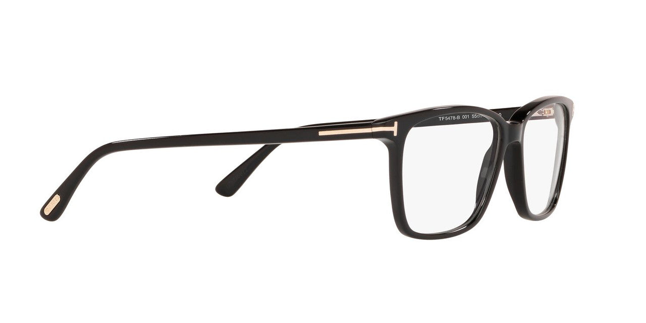 Anteojos Ópticos Tom Ford 0TR000972 Ft5478-B Negro