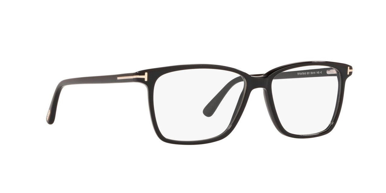 Anteojos Ópticos Tom Ford 0TR000972 Ft5478-B Negro