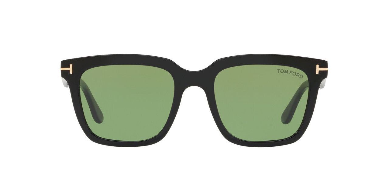 Anteojos De Sol Tom Ford 0VO5246S Ft0646 Negro/Verde