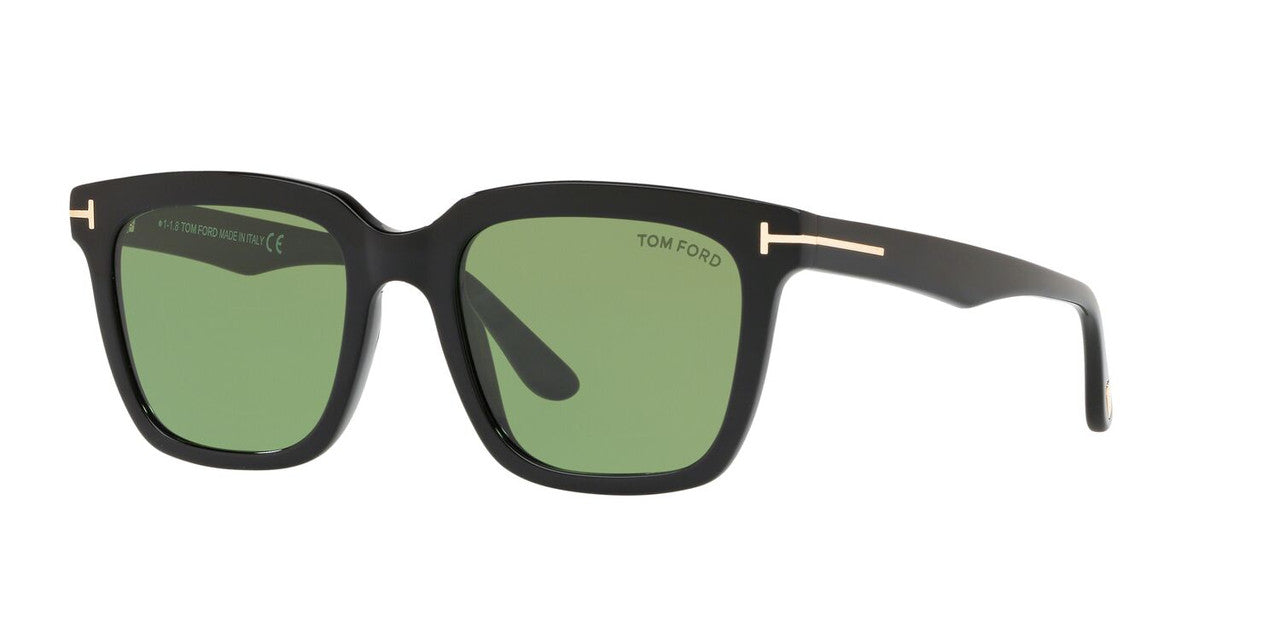 Anteojos De Sol Tom Ford 0VO5246S Ft0646 Negro/Verde