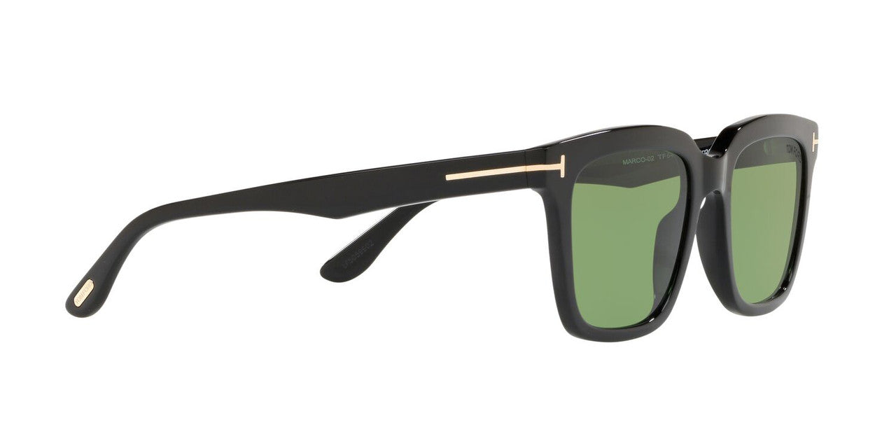 Anteojos De Sol Tom Ford 0VO5246S Ft0646 Negro/Verde