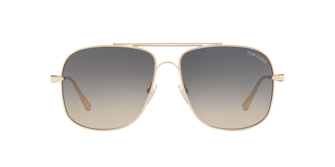 Anteojos De Sol Tom Ford 0TR001029 Ft0669 Dorado/Gris