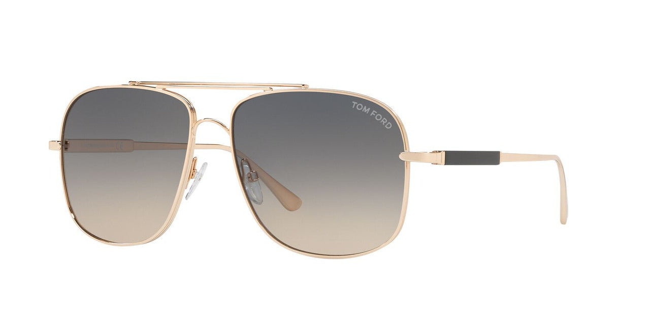 Anteojos De Sol Tom Ford 0TR001029 Ft0669 Dorado/Gris