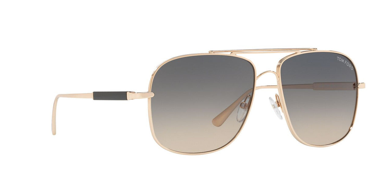 Anteojos De Sol Tom Ford 0TR001029 Ft0669 Dorado/Gris