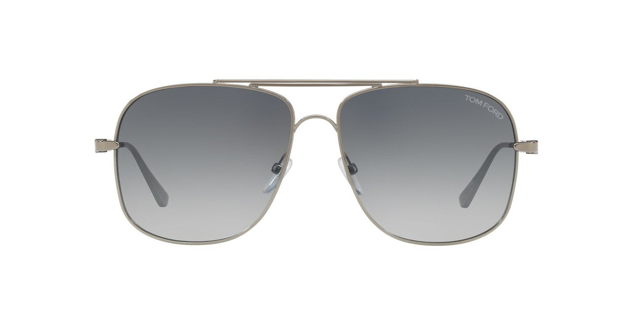 Anteojos De Sol Tom Ford 0TR001025 Ft0669 Gris/Gris