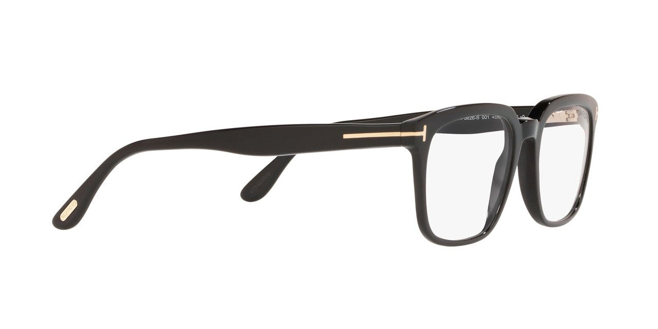Anteojos Ópticos Tom Ford 0TR001093 Ft5626-B Negro