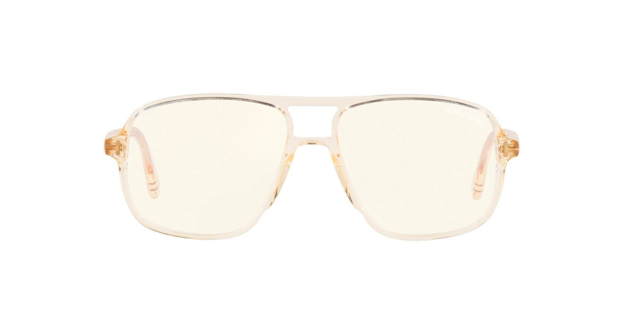 Anteojos Ópticos Tom Ford 0TR001317 Ft5737-B Café