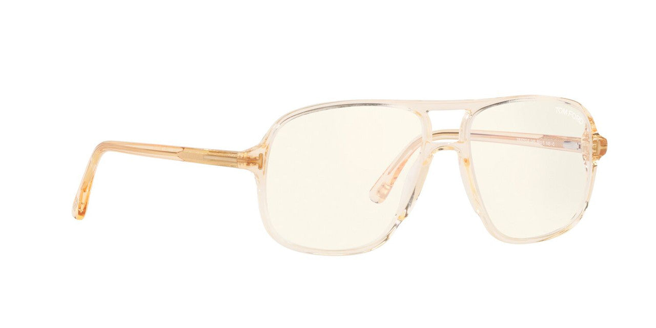 Anteojos Ópticos Tom Ford 0TR001317 Ft5737-B Café