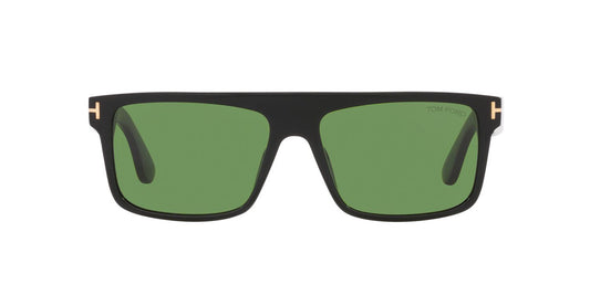 Anteojos De Sol Tom Ford 0TR001531 Ft0999 Negro/Verde