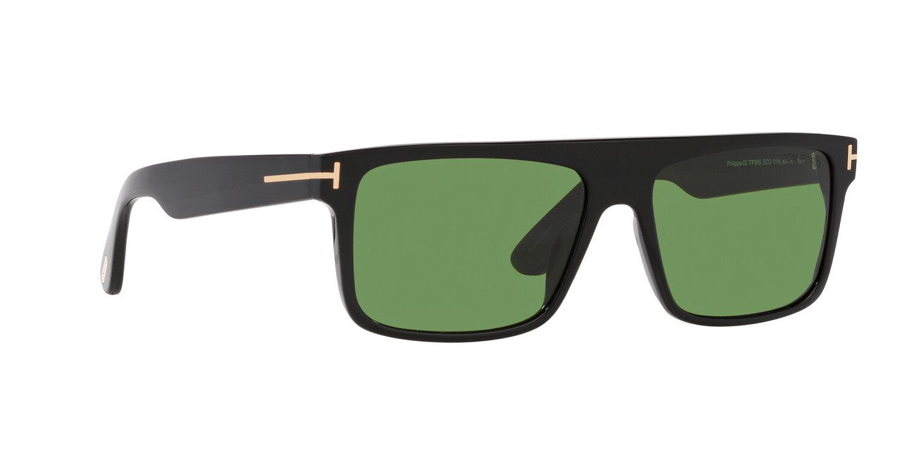 Anteojos De Sol Tom Ford 0TR001531 Ft0999 Negro/Verde