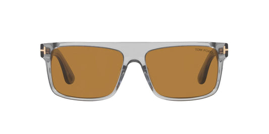 Anteojos De Sol Tom Ford 0TR001531 Ft0999 Gris/Café