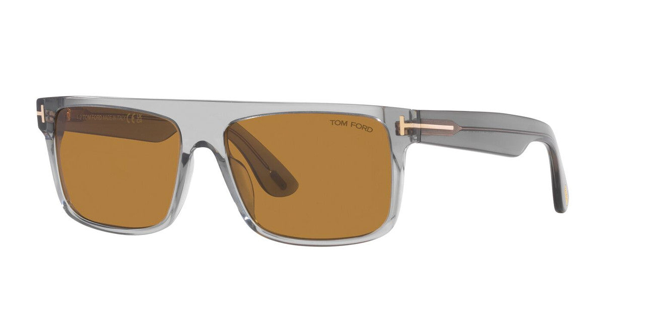 Anteojos De Sol Tom Ford 0TR001531 Ft0999 Gris/Café